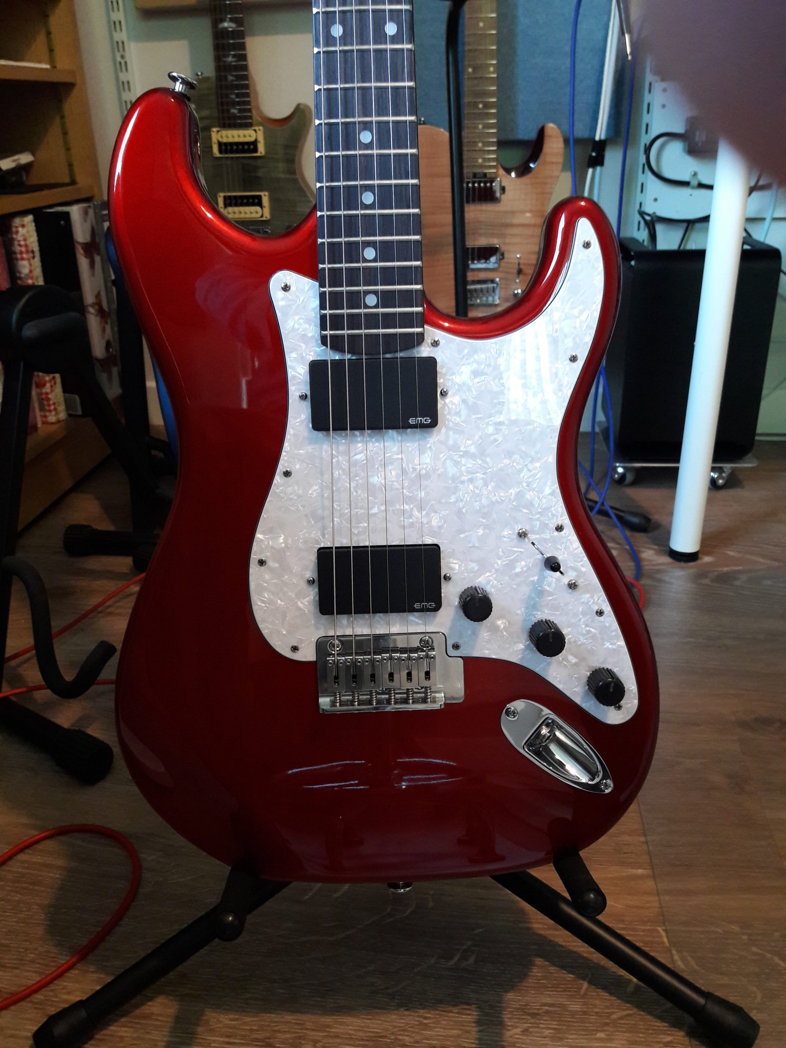 New red HB strat – This and That and Other Stuff!